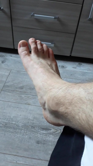 Feet today