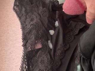 New black panty christening