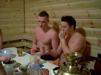 Jungs in der Sauna 1 - Sauna Boys 1