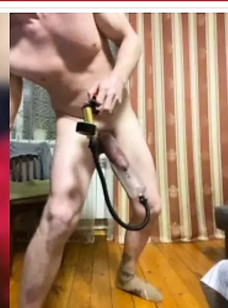 Extreme Pumping cock