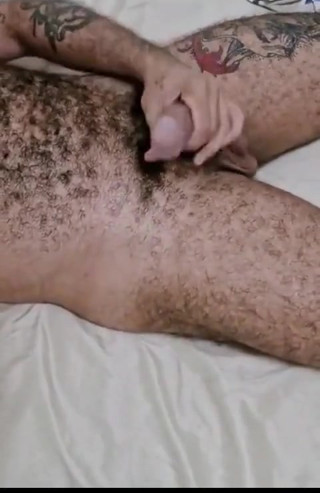 Let's Lay Down Together and Relax with a Nice Jerk off Session?
