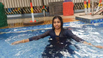 Indian vabi swimming pool sex video Real Bengali dirty taik