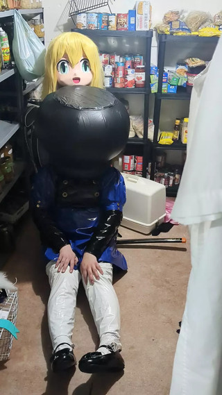 PVC Sissy Layered Levensa Cosplay Cauldron Breathplay