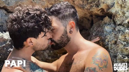 After Having Fun Playing With Each Other's Hot Bodies, Igor Lucios And Kyle Fox Spitroast Joe Dave - PAPI