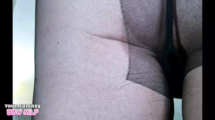 For all you Pantyhose and Tights Perverts! Watch while this Mature BBW Milf tries them on just for you!