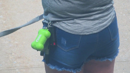 Sexy Milf Ass Shorts