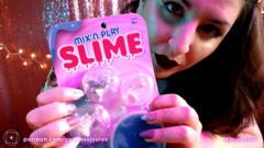 Mix N Play Slime Asmr