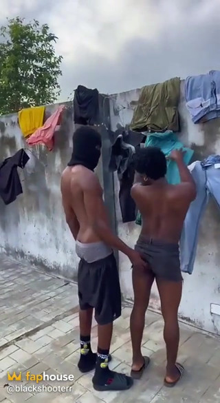 Outside Compound Anal Sex with Sassypussyy