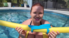 Orgasm on My Pool