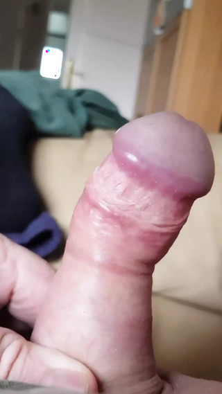 Playing with My Cock and Dreaming of a Blowjob or a Hole