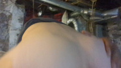 Riding BCC and quick anal attempt