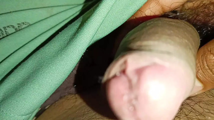 Playing with my penis