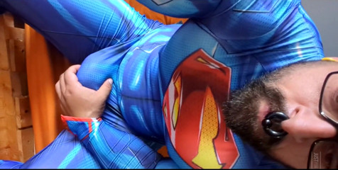 Superman Suit.
