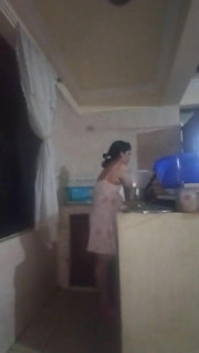 The Boss Comes Into the Kitchen to Fuck Me, His Cock Excites Me