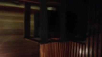 Jerking off my uncut cock in a sauna and cumming all over