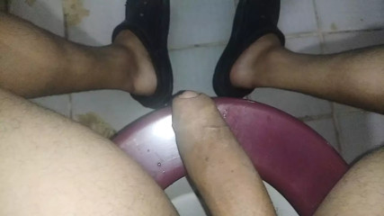 Young latin man masturbates for you