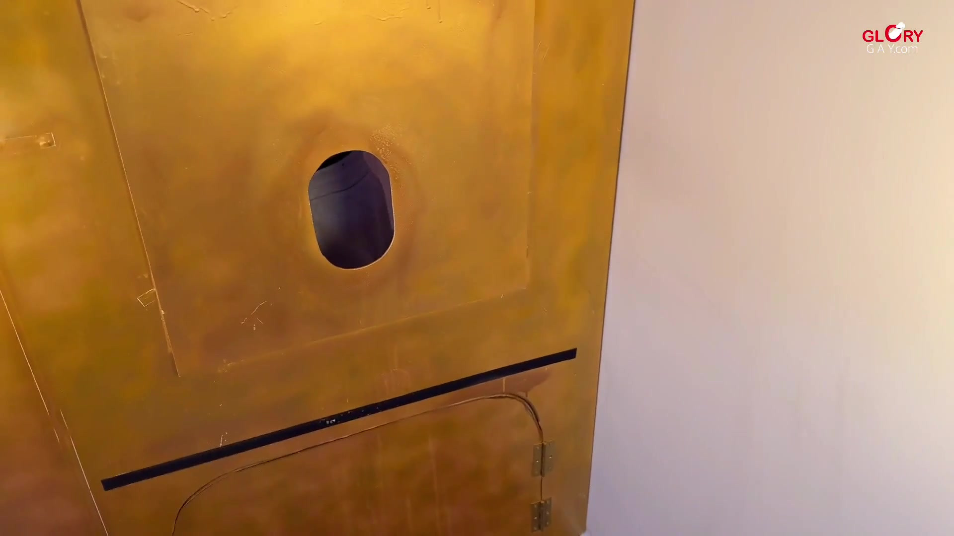 Horny Little Stiff Daddy Cock Explodes Instantly – Balls Squeezed Tight & Forced Cumshot at Gloryhole