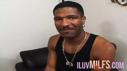 Big black cock titty fucking a tight big ass brunette