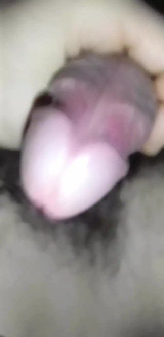 getting ready for cum