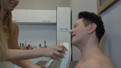 Sneaker Sniffing Mask Milking!