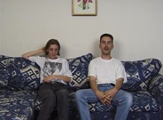 Shy teen gets fucked at casting