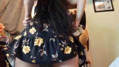 Ass Cheeks in a Sundress