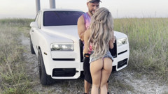 Mixed Asian Goddess Luna Luxe Gets Fucked in My Rolls Royce - Teddy Tarantino