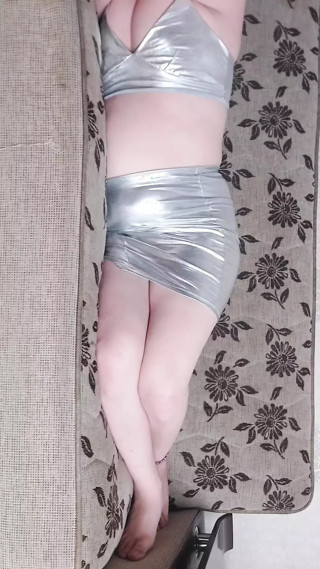 I am a Boy Sexy Pink Ass Short Mini Skirt Big Butt Sissy Shemale Big Ass Booty Lady Boy Tranny Trap