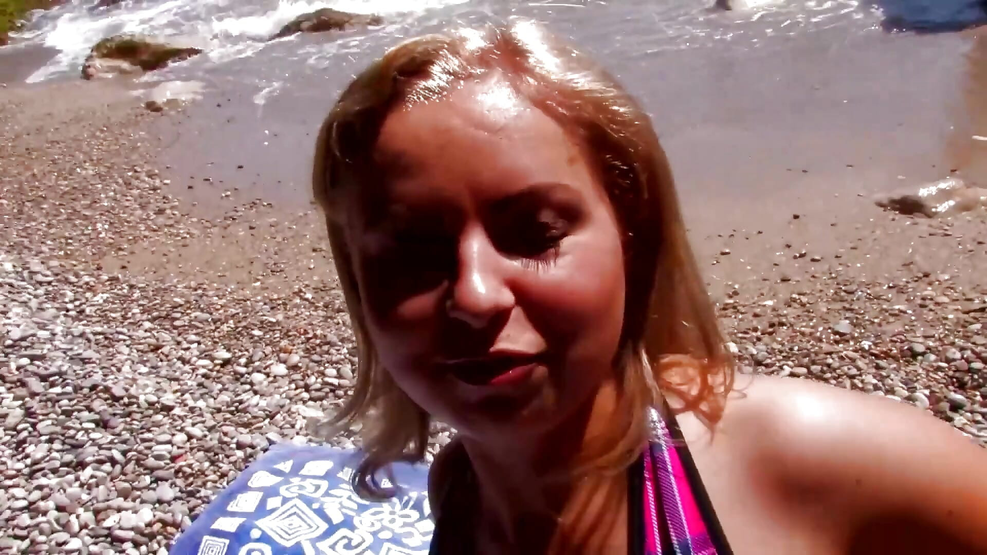 Outdoor Sex with Hot Girls and Giant Dicks