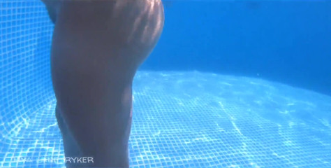 Nine Months Preganant Pool Sex