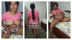 Season 336. Bhabhi wearing mini short skirt to attract husband's brother and fuck with them