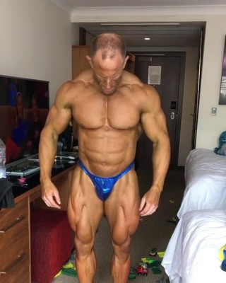 POSING IN HOTEL