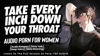 WORSHIP MY COCK - AUDIO ROLEPLAY FOR WOMEN