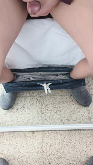 Horny &amp; alone = rough hand job &amp; dick slapping I