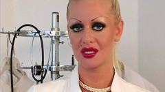 Blonde Domia Hardcore German BDSM