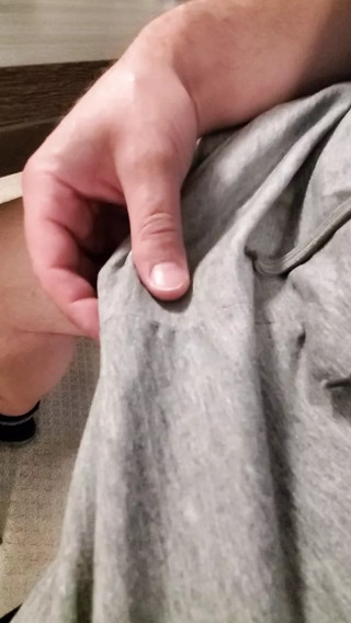 Stroking Cock
