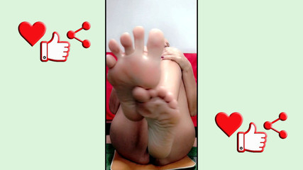 At The Request Of Fans, Lukerya's Sexy Legs For A Long Time