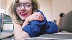 Naughty Girl on the Sofa, Too Hot, Likes to Tease.