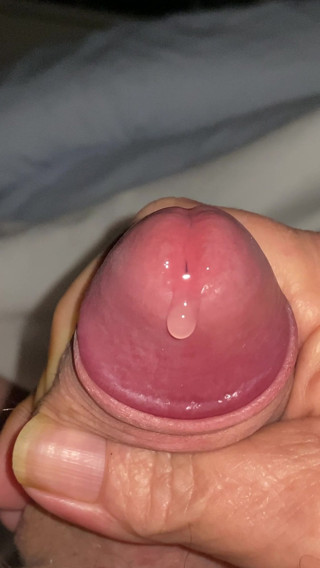 Edging with precum