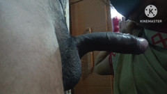 Indian desi hot butyfull aunty soking coke