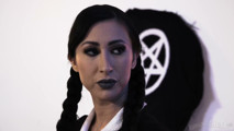 Burning Angel - Alex Grey Black Lingerie Pool Tease Leads to Rough Fuck and Cum in Mouth