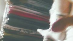 Me masturbating 