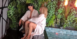 Came Hard with Naughty Blonde MILF and Her Cougar Friend