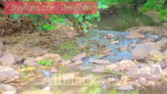 Wood Cutting Maid Fucked Like a Dog, She Was Caught Pissing in the Forest