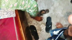 Fucked horny Neha Bhabhi's tight pussy and put his black thick penis in Bhabhi's mouth, made Bhabhi scream and gave