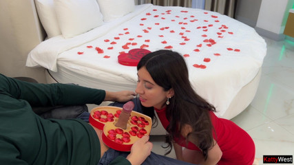 Sneaky stepBrother Gives Step Sister His Dick for Valentine's Day