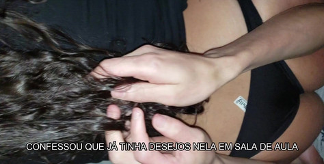 Real and Authentic MMF Bi Cuckold and Mature Having Sex with 18yo Karina and Lucas