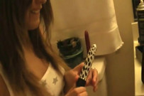 The Porn Nerd: Jody: Bathroom Blowjob