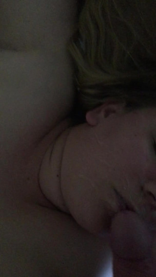 cum on face