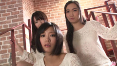 Cock Crazy Asian Babes Haruna, Sanae Momoi and Uta Kohaku Drain Their Men
